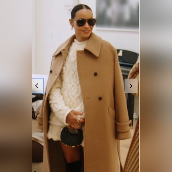 BRANDON MAXWELL SARABETH CABLE JACQUARD CREWNECK SWEATER size M - Picture 7 of 10